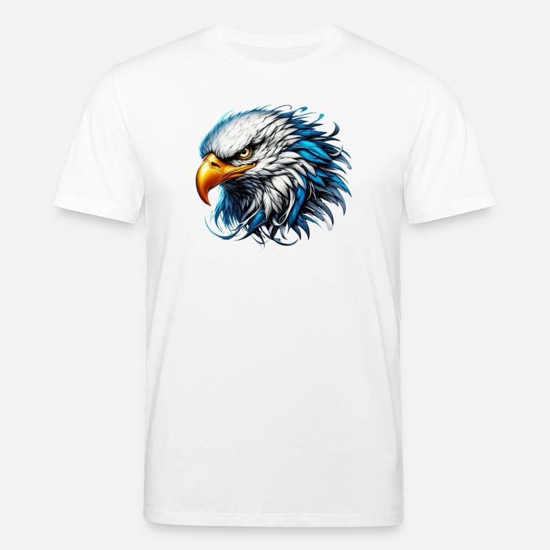 Adler - Stanley/Stella Unisex Bio-T-Shirt CREATOR  - Weiß