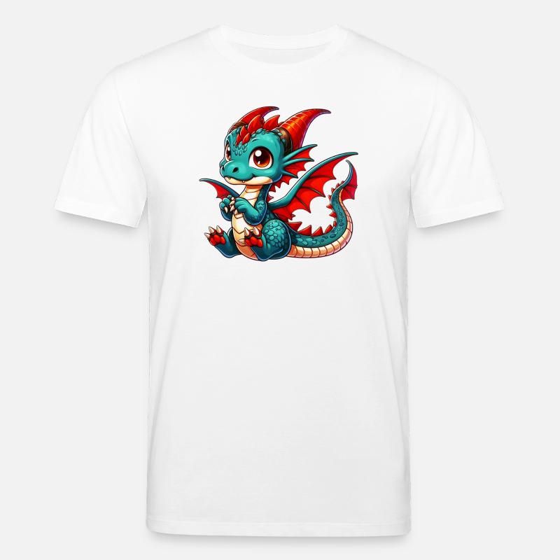 Dragon - T-shirt bio CREATOR Stanley/Stella Unisexe - blanc