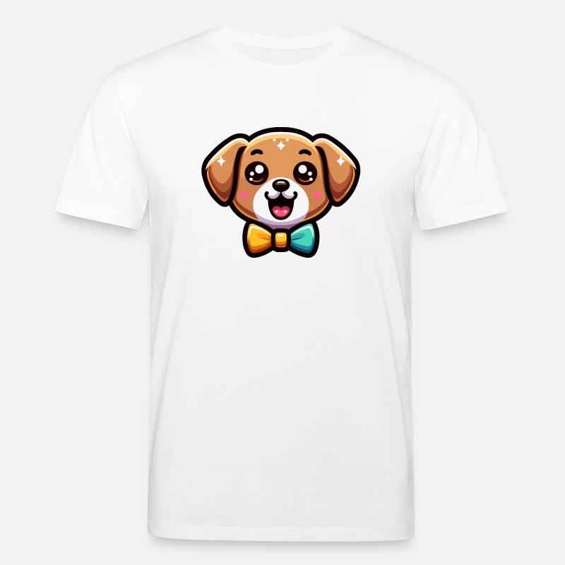 Beau Bowwow: Der adrette Welpe - Stanley/Stella Unisex Bio-T-Shirt CREATOR  - Weiß
