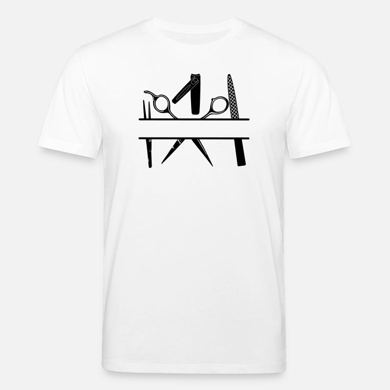 Pediküre-Attribut-Textbanner - Stanley/Stella Unisex Bio-T-Shirt CREATOR  - Weiß