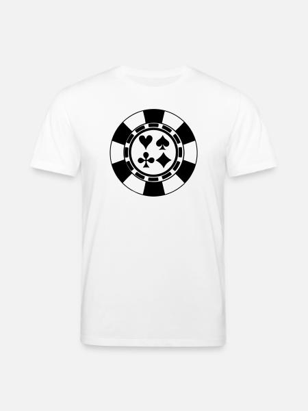 Fickle casino - Stanley/Stella CREATOR Unisex Organic T-Shirt - white
