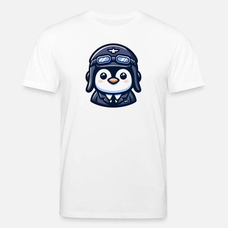 Flug der Eispiloten - Stanley/Stella Unisex Bio-T-Shirt CREATOR  - Weiß