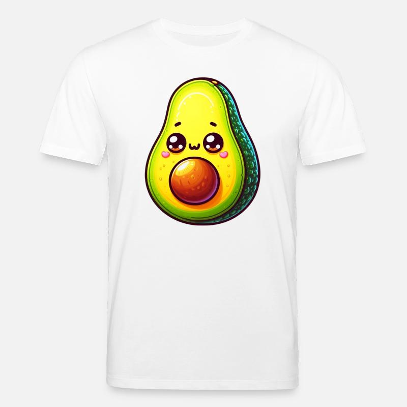 Avocado - Stanley/Stella Unisex Bio-T-Shirt CREATOR  - Weiß