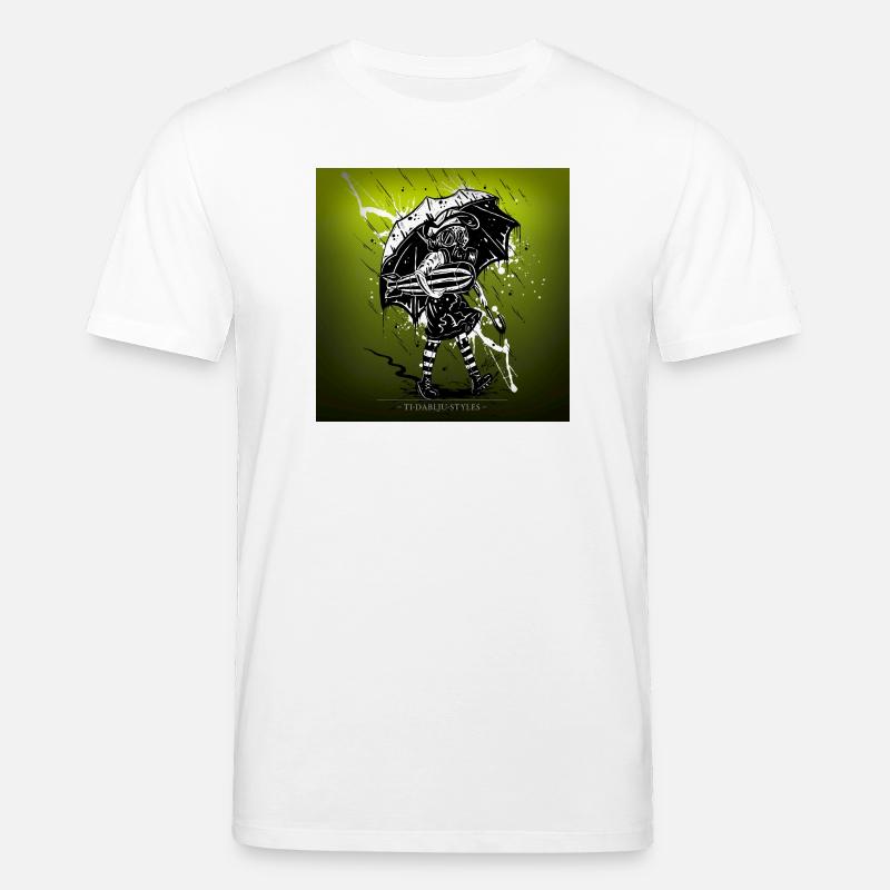 school's out for war - Stanley/Stella Unisex Bio-T-Shirt CREATOR  - Weiß