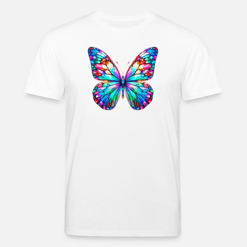 Papillon - T-shirt bio CREATOR Stanley/Stella Unisexe - blanc