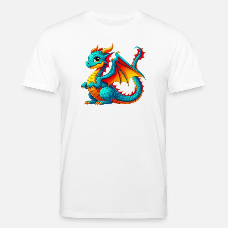 Dragon - T-shirt bio CREATOR Stanley/Stella Unisexe - blanc