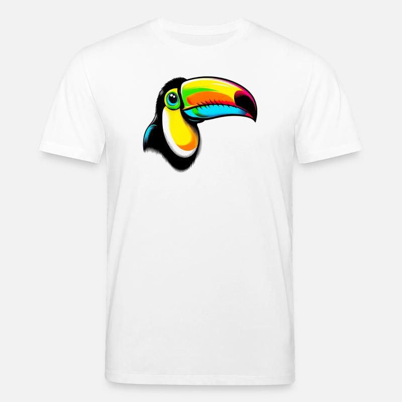 Toucan - T-shirt bio CREATOR Stanley/Stella Unisexe - blanc