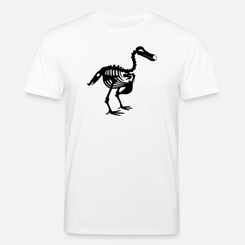 Dodo - Stanley/Stella Unisex Bio-T-Shirt CREATOR  - Weiß