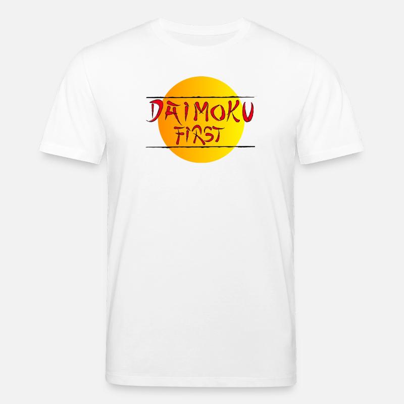 Daimoku First - Stanley/Stella Unisex Bio-T-Shirt CREATOR  - Weiß