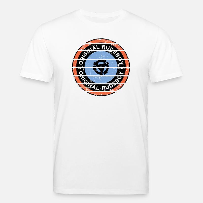 Original Rudeboy - Stanley/Stella Unisex Bio-T-Shirt CREATOR  - Weiß