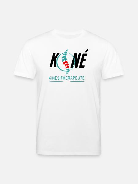 Fysioterapeut - Stanley/Stella CREATOR økologisk unisex-T-shirt - hvid