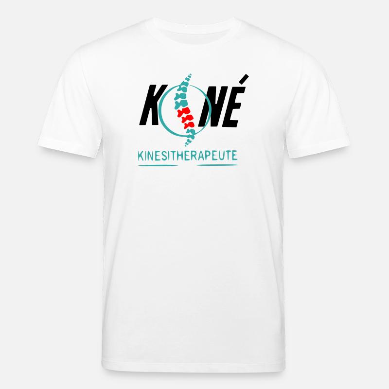 Physiotherapeut - Stanley/Stella Unisex Bio-T-Shirt CREATOR  - Weiß