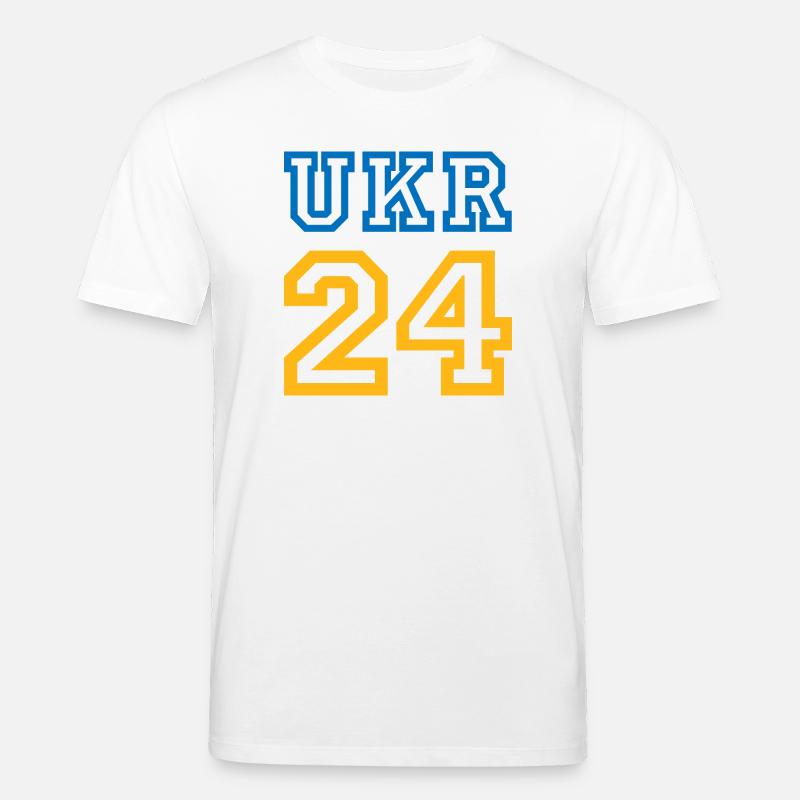 Ukraine Ukraina - Stanley/Stella Unisex Bio-T-Shirt CREATOR  - Weiß