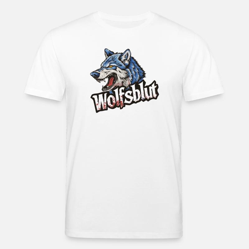Wolfsblut Werwolf Logo - Stanley/Stella Unisex Bio-T-Shirt CREATOR  - Weiß