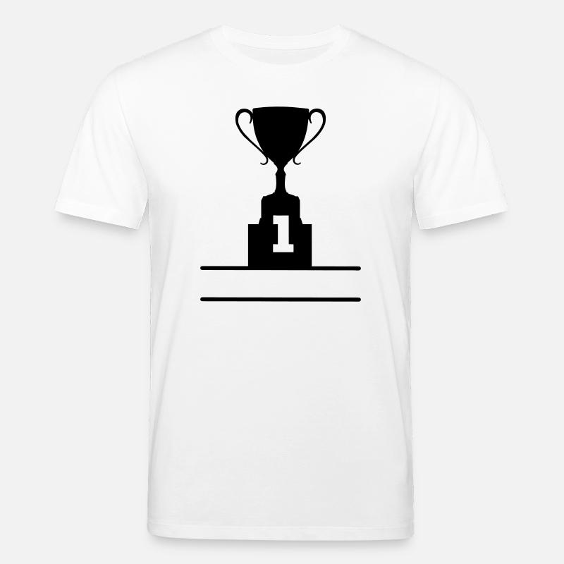 Coupe numéro 1 - T-shirt bio CREATOR Stanley/Stella Unisexe - blanc