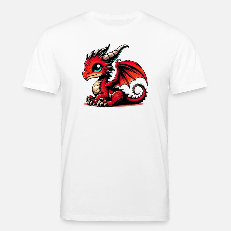 Dragon - T-shirt bio CREATOR Stanley/Stella Unisexe - blanc