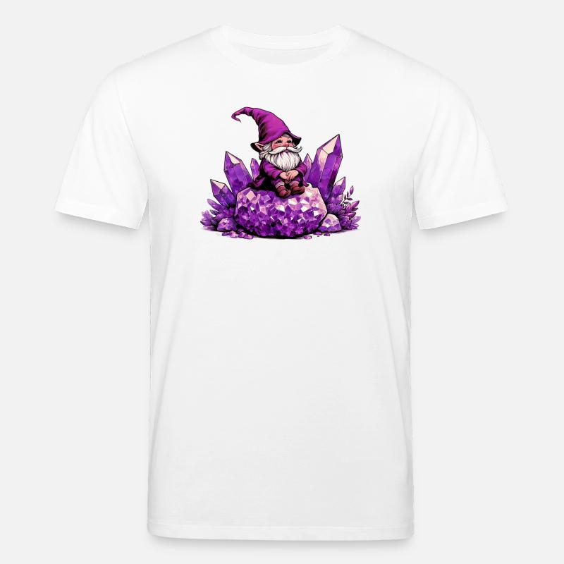 Gnom - Stanley/Stella Unisex Bio-T-Shirt CREATOR  - Weiß