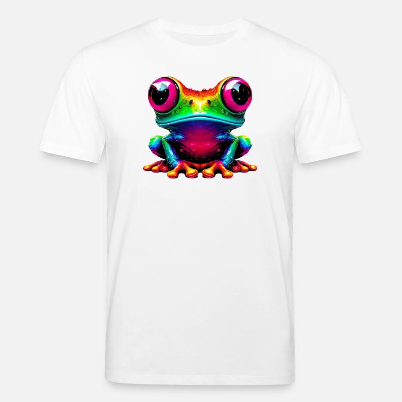 Frosch - Stanley/Stella Unisex Bio-T-Shirt CREATOR  - Weiß