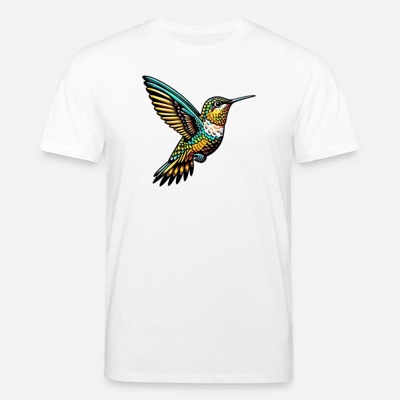 Colibri - T-shirt bio CREATOR Stanley/Stella Unisexe - blanc