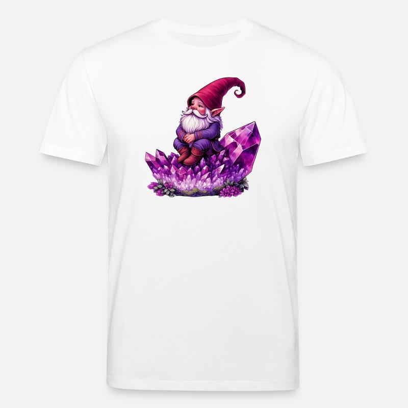 Gnom - Stanley/Stella Unisex Bio-T-Shirt CREATOR  - Weiß