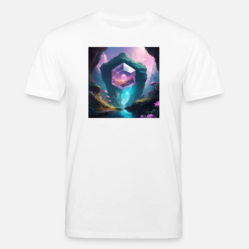 Magic Cave - Stanley/Stella Unisex Bio-T-Shirt CREATOR  - Weiß