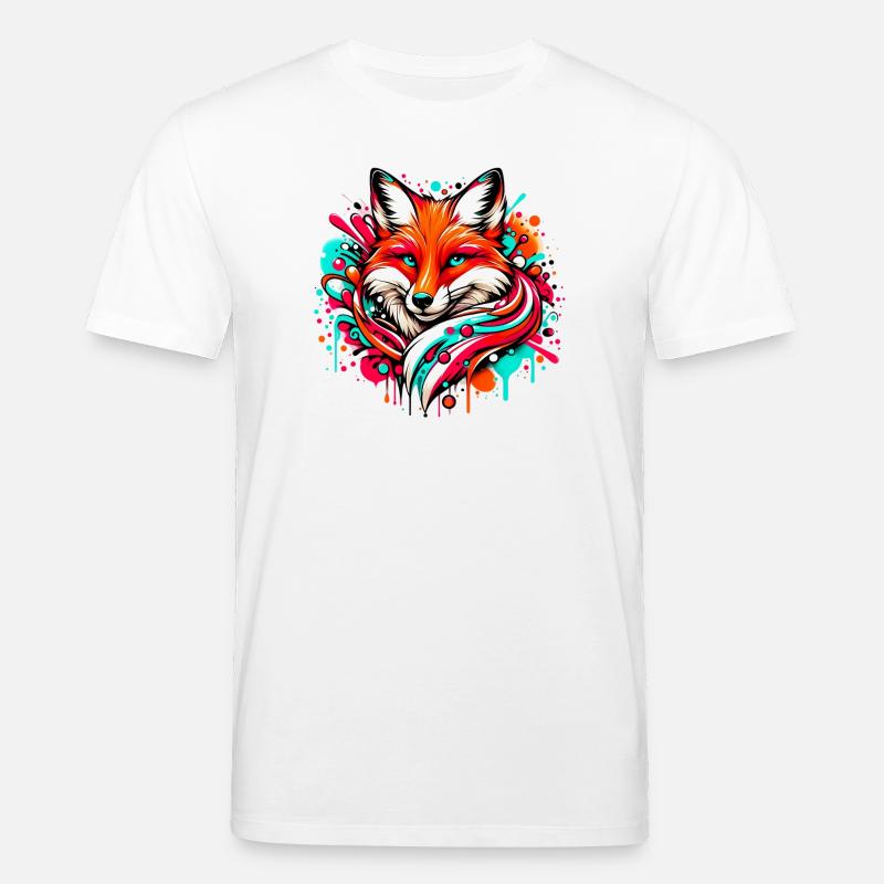 Fuchs - Stanley/Stella Unisex Bio-T-Shirt CREATOR  - Weiß