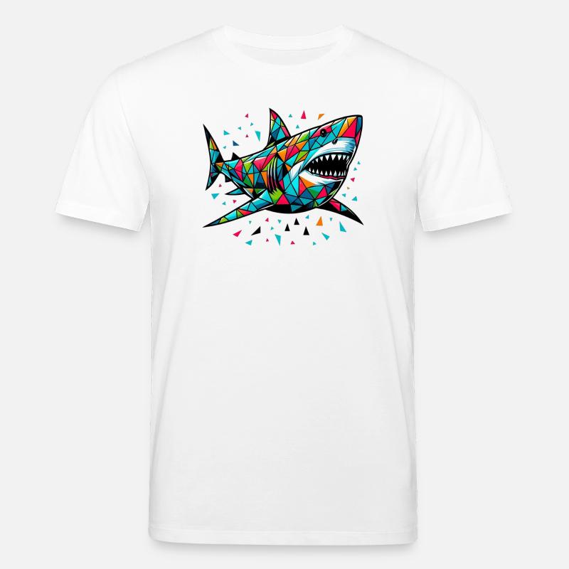 Hai - Stanley/Stella Unisex Bio-T-Shirt CREATOR  - Weiß