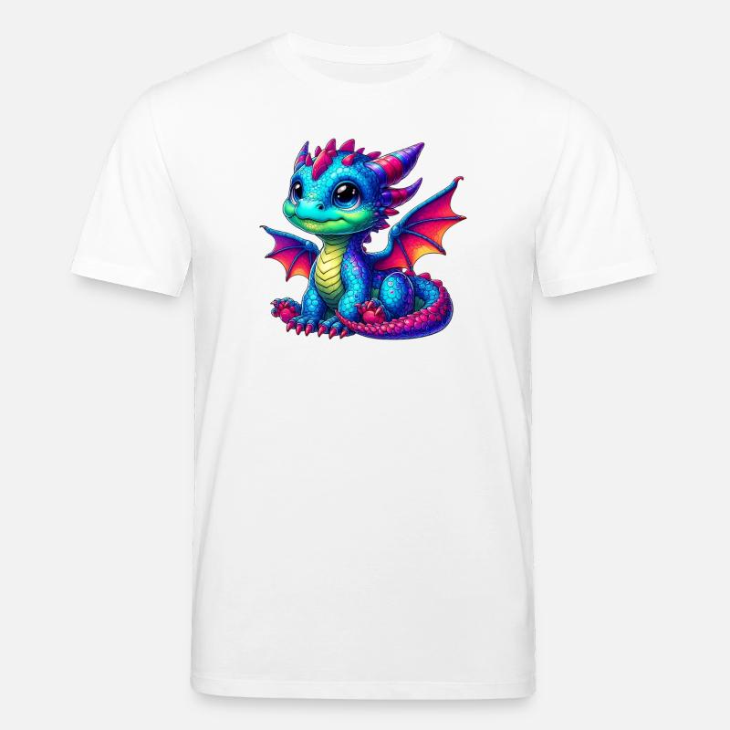 Dragon - T-shirt bio CREATOR Stanley/Stella Unisexe - blanc