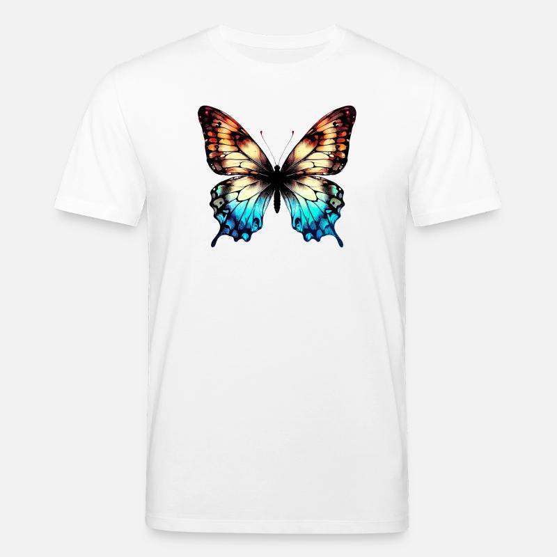 Papillon - T-shirt bio CREATOR Stanley/Stella Unisexe - blanc