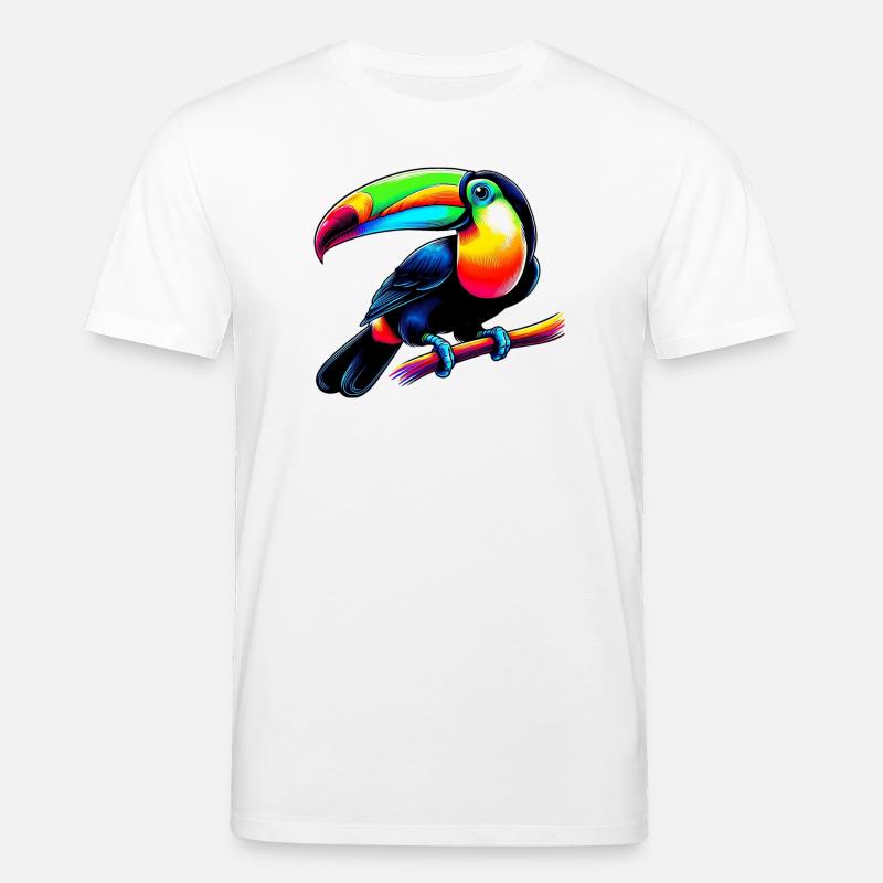 Tukan - Stanley/Stella Unisex Bio-T-Shirt CREATOR  - Weiß