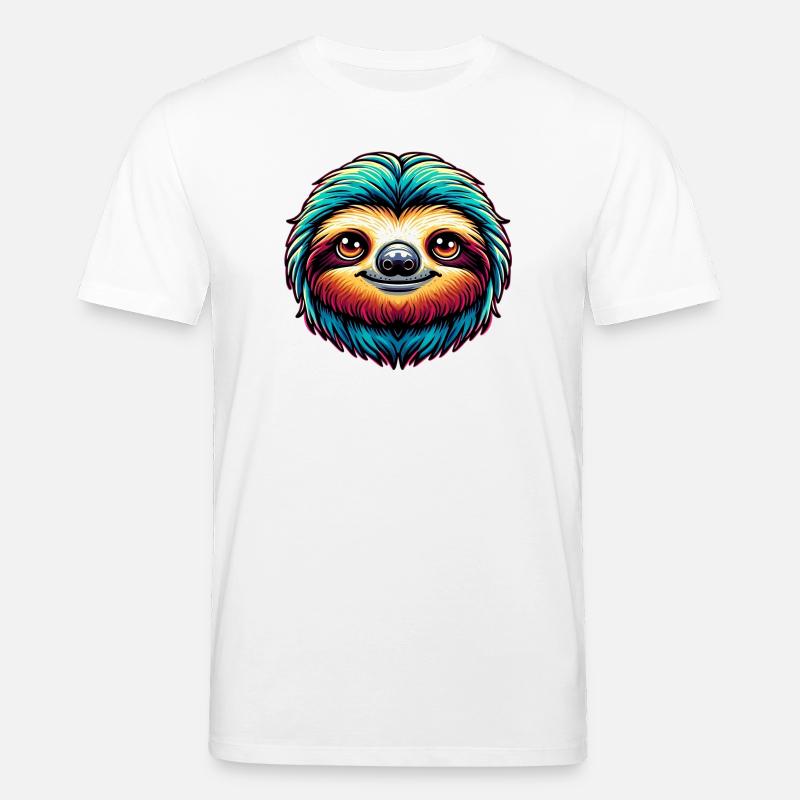 Paresse - T-shirt bio CREATOR Stanley/Stella Unisexe - blanc