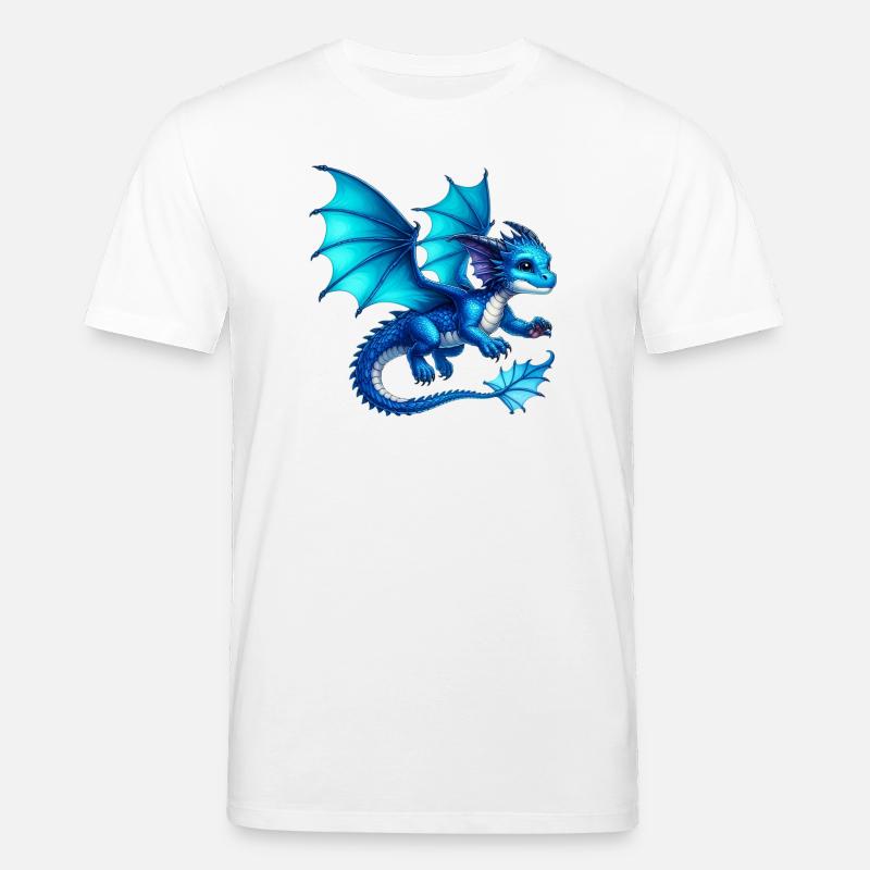 Dragon - T-shirt bio CREATOR Stanley/Stella Unisexe - blanc