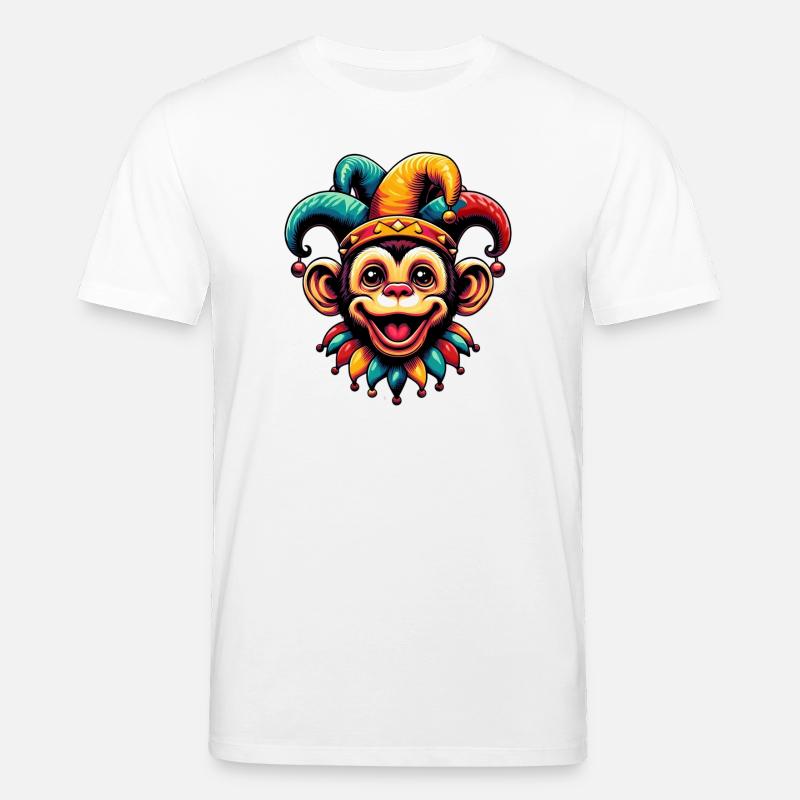 Affennarr - Stanley/Stella Unisex Bio-T-Shirt CREATOR  - Weiß