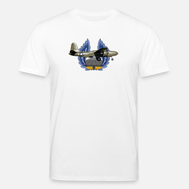 A-20 Havoc - Stanley/Stella Unisex Bio-T-Shirt CREATOR  - Weiß