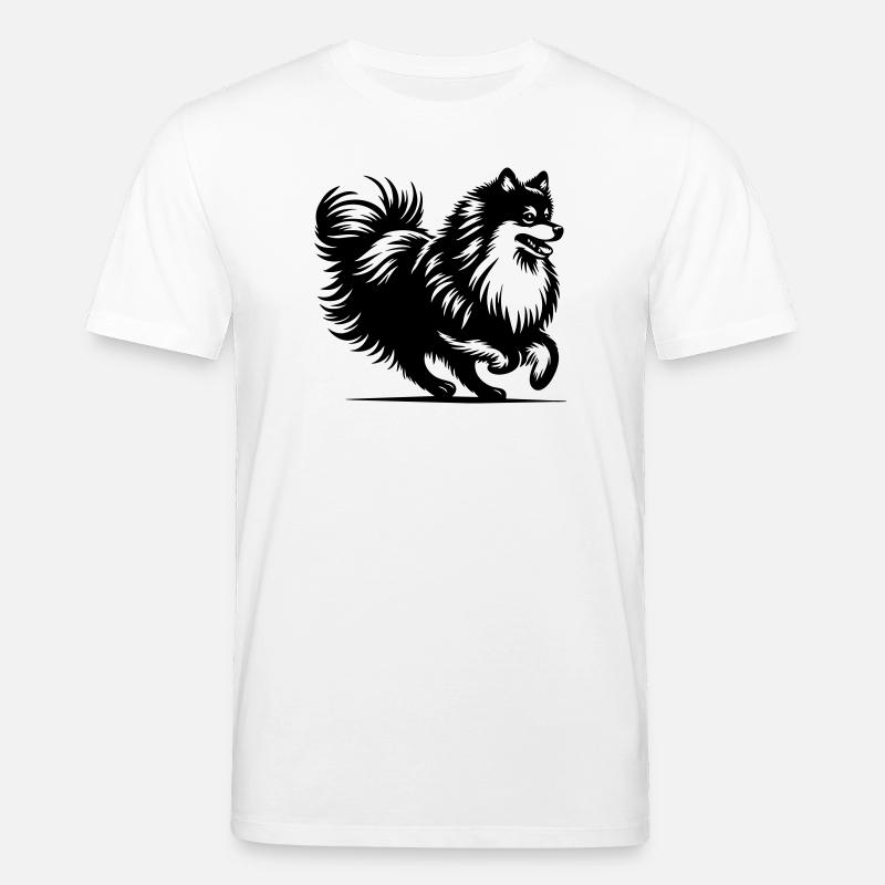 Spitz - Stanley/Stella Unisex Bio-T-Shirt CREATOR  - Weiß