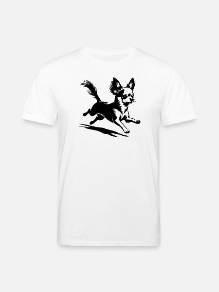 Chihuahua - Stanley/Stella CREATOR Unisex Organic T-Shirt - white