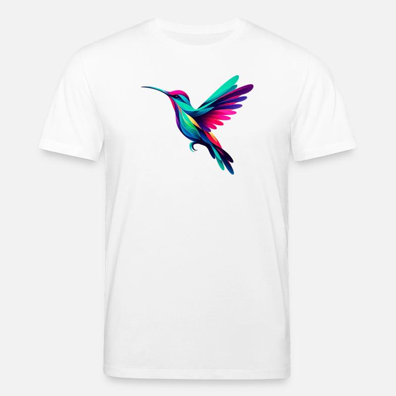 Colibri - T-shirt bio CREATOR Stanley/Stella Unisexe - blanc