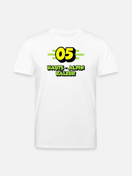 High Alpine Complainer - Stanley/Stella CREATOR Unisex Organic T-Shirt - white