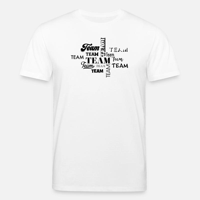 Team - Stanley/Stella CREATOR Unisex Organic T-Shirt - white