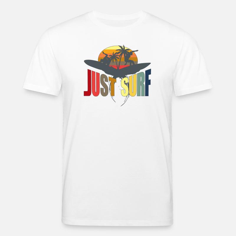 Brandung - Stanley/Stella Unisex Bio-T-Shirt CREATOR  - Weiß