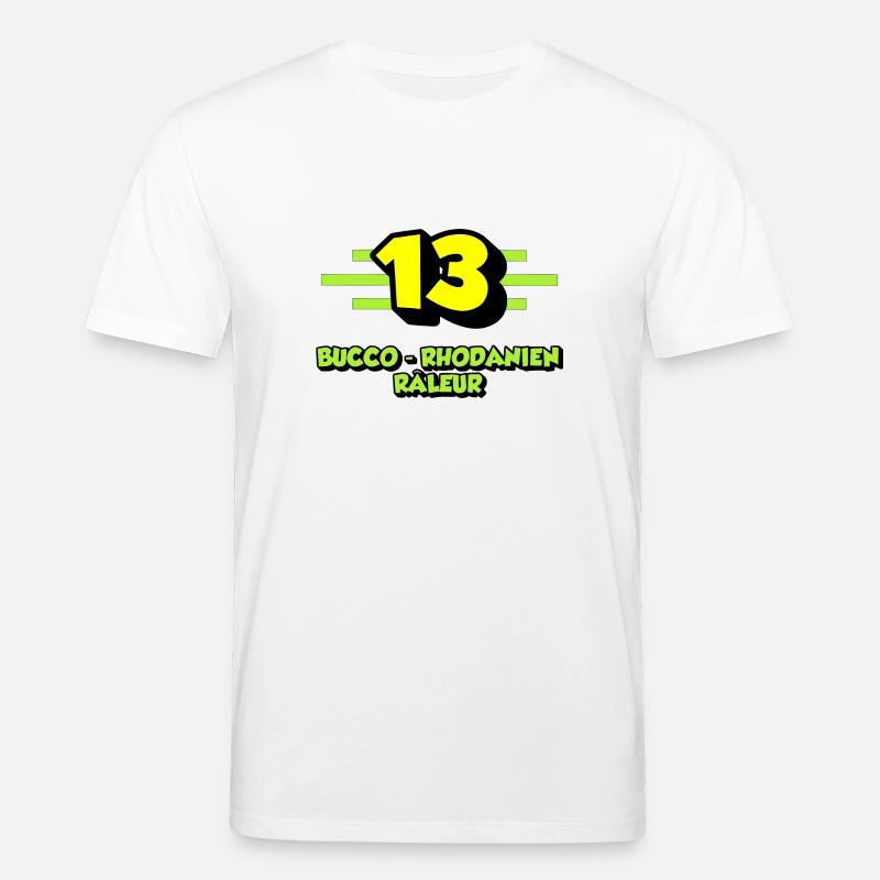 Beschwerde Bucco-Rhône - Stanley/Stella Unisex Bio-T-Shirt CREATOR  - Weiß