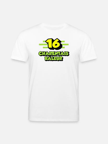 Complaining Charentais - Stanley/Stella CREATOR Unisex Organic T-Shirt - white