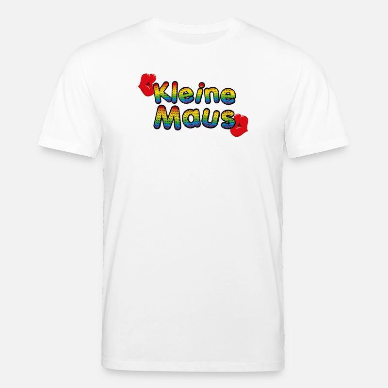Maus - Stanley/Stella Unisex Bio-T-Shirt CREATOR  - Weiß