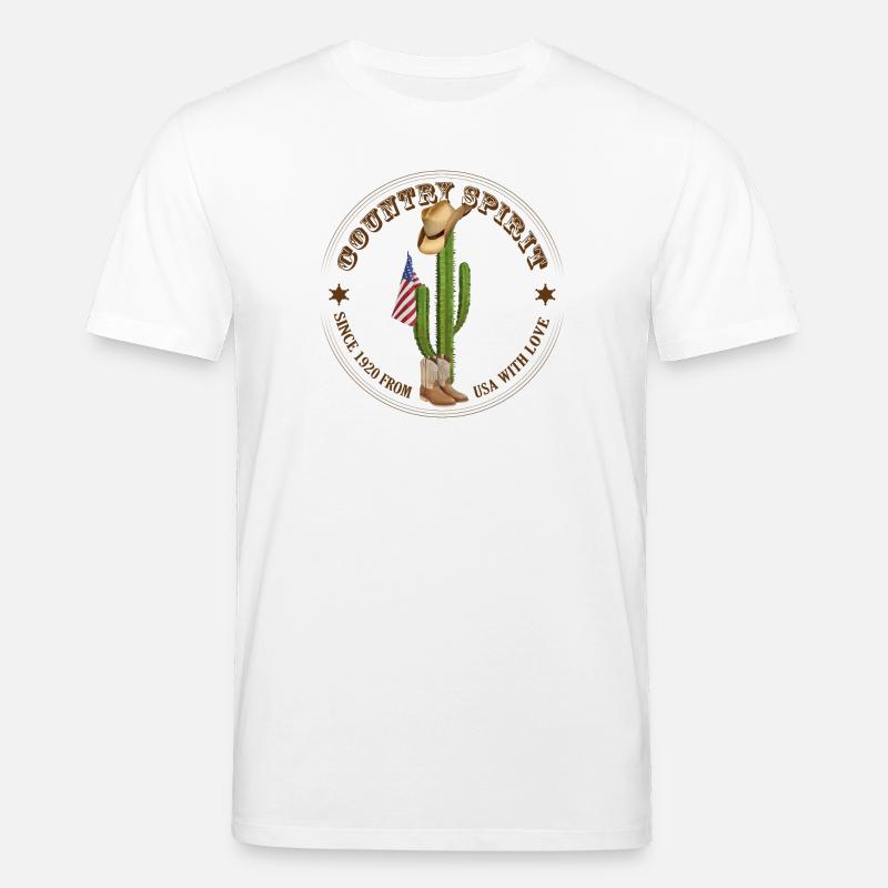 Ländlicher Geist - Stanley/Stella Unisex Bio-T-Shirt CREATOR  - Weiß