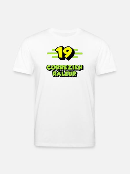 Complaining Correzien - Stanley/Stella CREATOR Unisex Organic T-Shirt - white