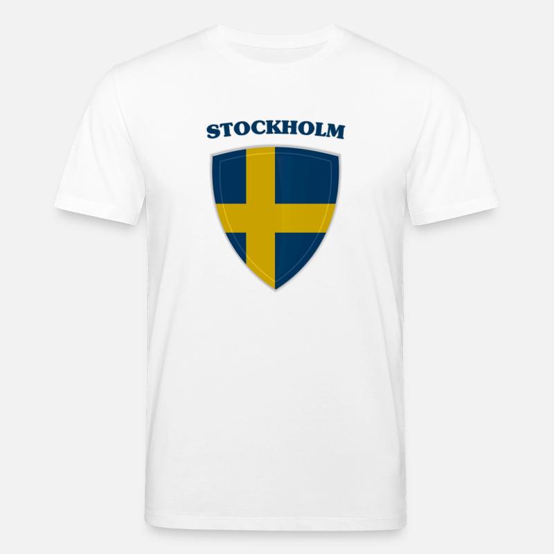 Stochholm - Stanley/Stella Unisex Bio-T-Shirt CREATOR  - Weiß