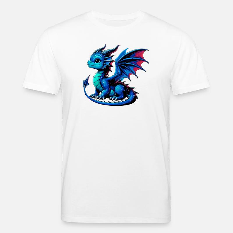 Dragon - T-shirt bio CREATOR Stanley/Stella Unisexe - blanc
