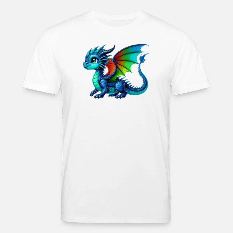 Dragon - T-shirt bio CREATOR Stanley/Stella Unisexe - blanc
