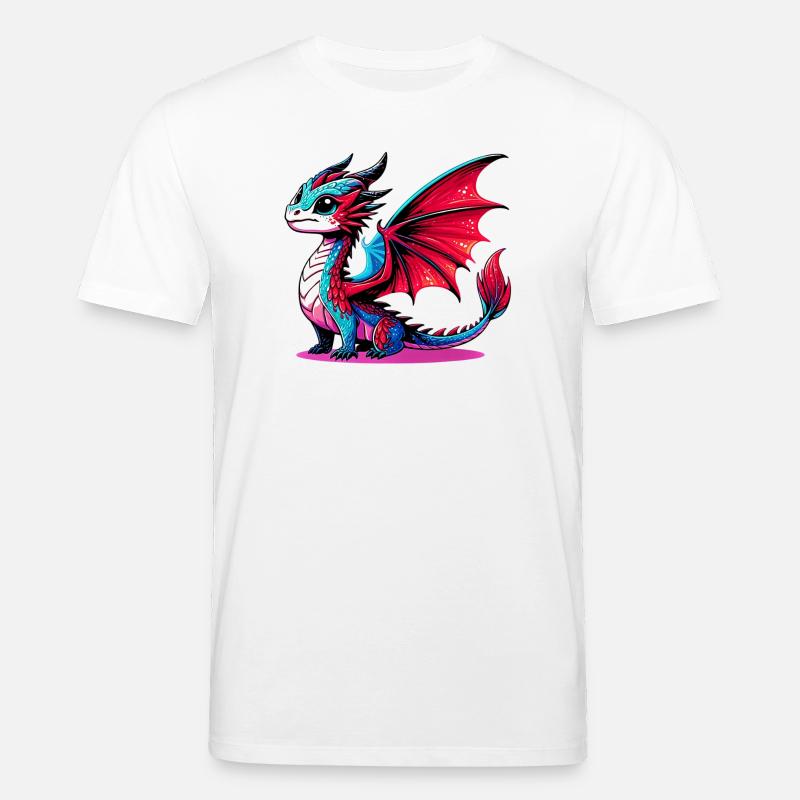 Dragon - T-shirt bio CREATOR Stanley/Stella Unisexe - blanc