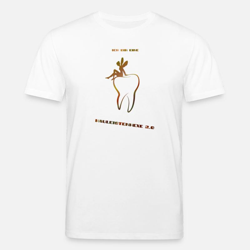 Zahnfee - Stanley/Stella Unisex Bio-T-Shirt CREATOR  - Weiß
